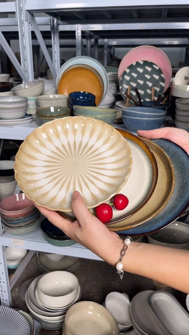 外贸尾货瑕疵满20包邮X4 小盘组合