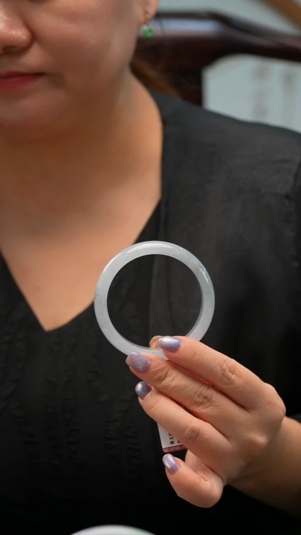 未镶嵌手镯翡翠43号