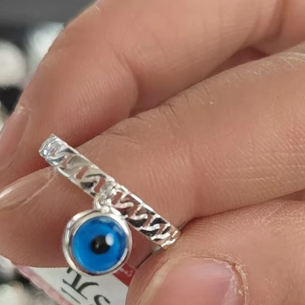 铁合金大理石戒指 爱敏首饰戒指