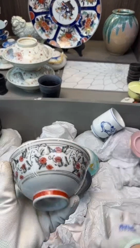 【闪购商品】碟中古回流瓷器大全