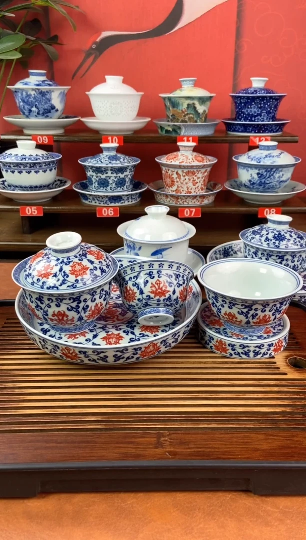 景德镇高温精选茶具