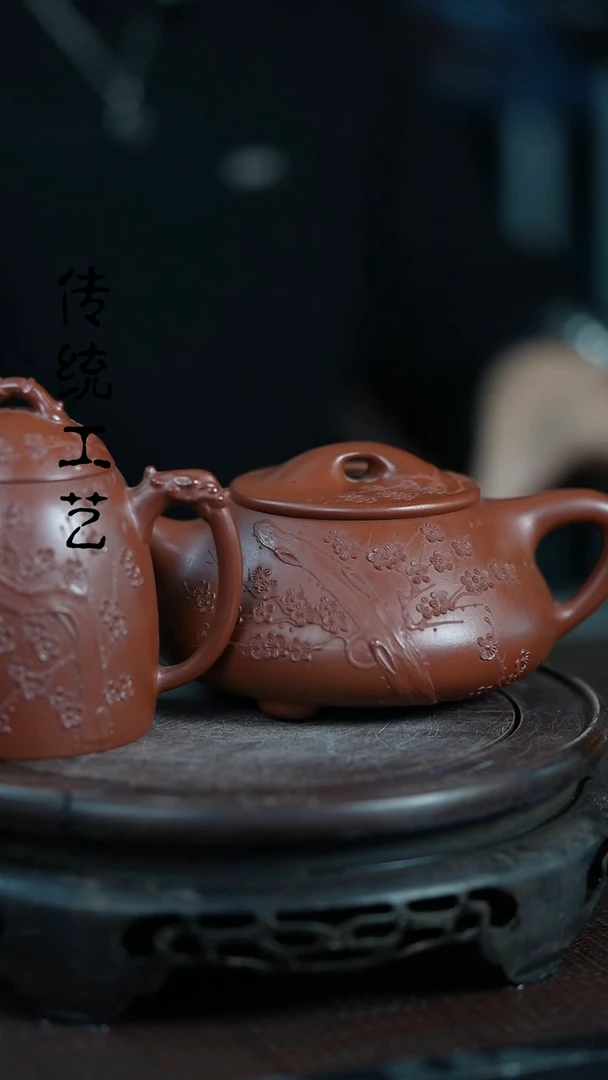 【闪购商品】紫砂茶壶原矿全手8一套
