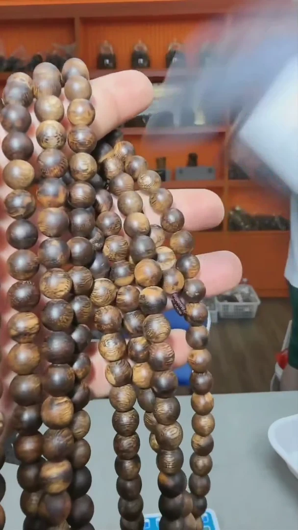 手串沉香7号大叻沉水48g0.9多样性发一