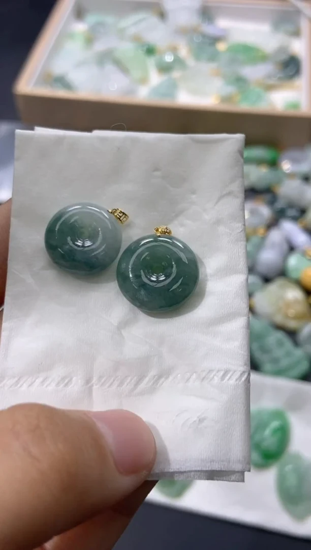 未镶嵌定制翡翠天然翡翠A货169