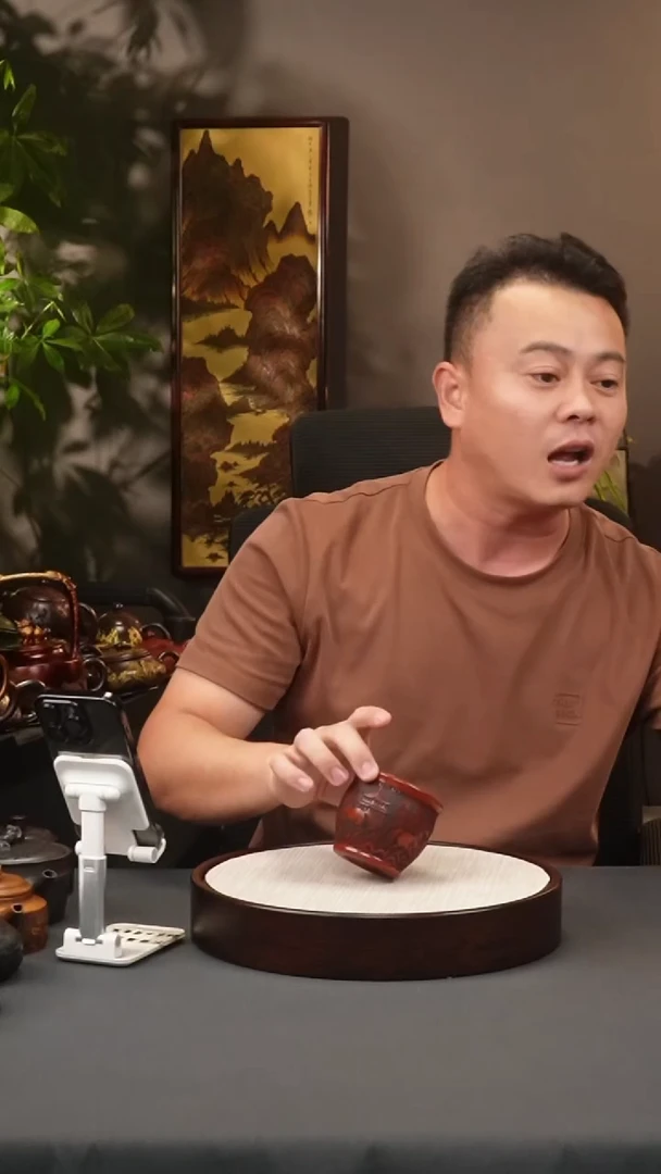 茶壶紫砂大红袍 八骏杯