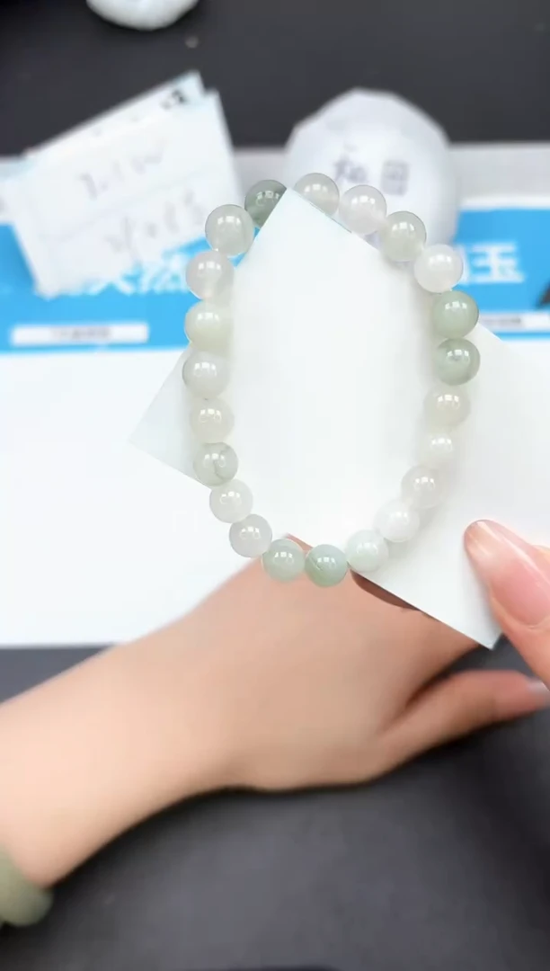 【闪购商品】石英质玉手镯未镶嵌手链