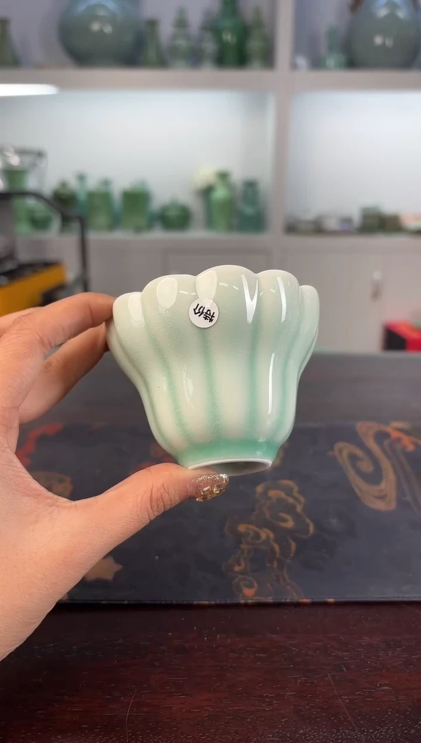 云间青瓷 小米茶器