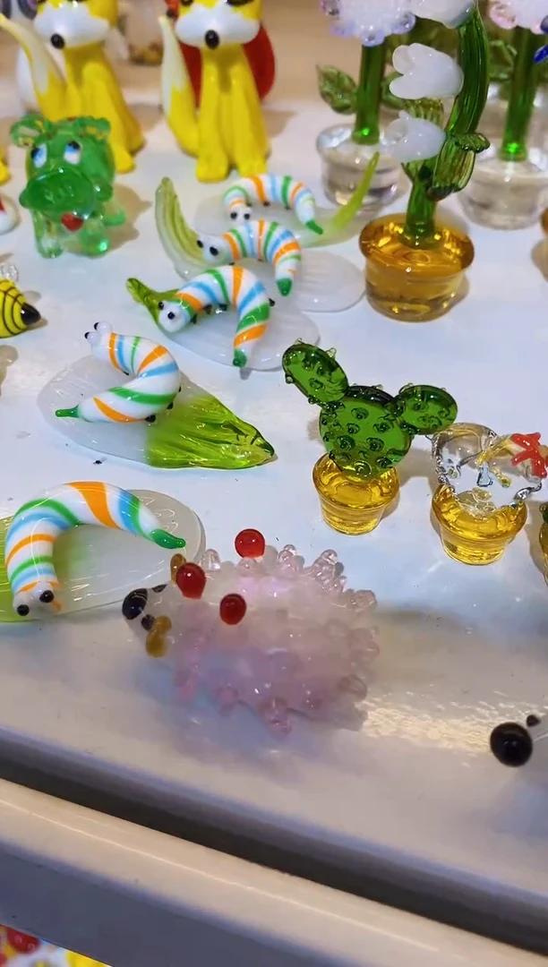 【闪购商品】琉璃手工艺品刺猬