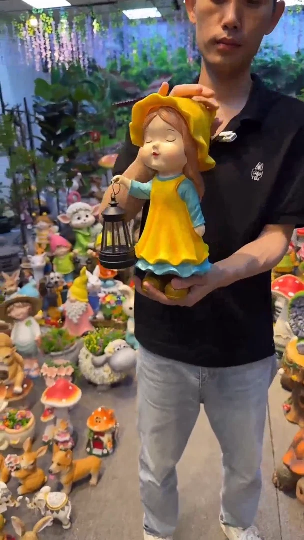 花园庭院摆件&00&