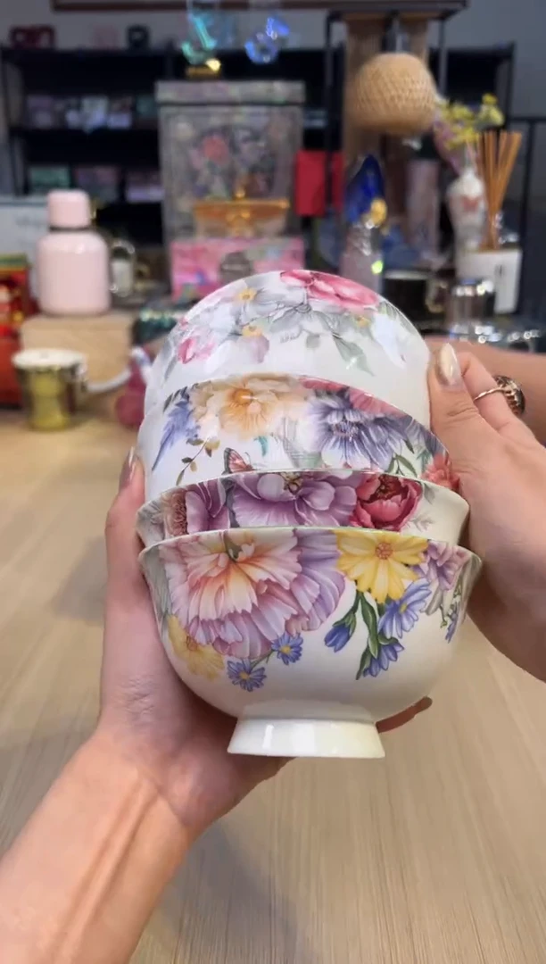 25田园之梦饭碗套四