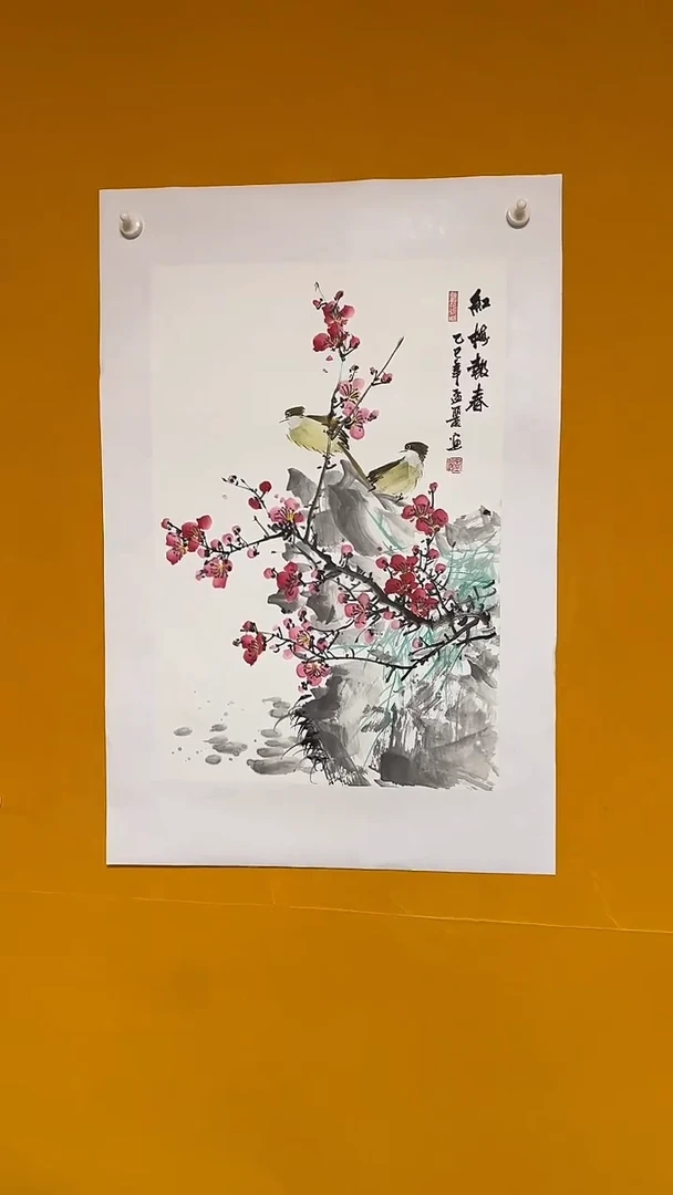 国画雄风堂书画作品