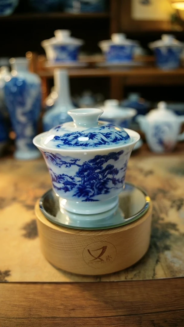 19景德镇手工手绘茶具