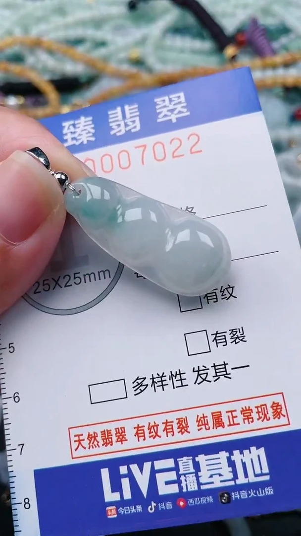颈饰未镶嵌翡翠.0007022