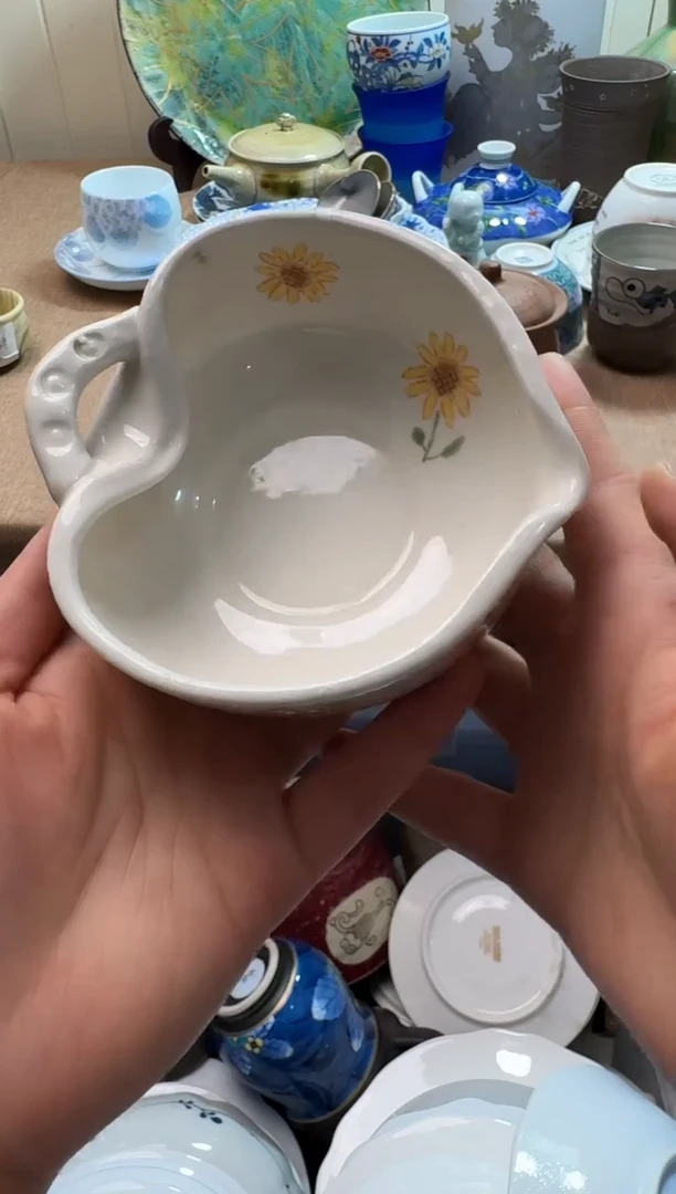 瓷片默认微瑕，完美慎拍