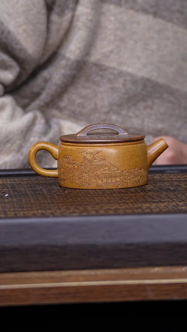 【闪购商品】紫砂茶壶原矿全手工紫砂壶
