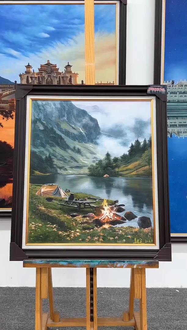 油画39书画作品欣赏