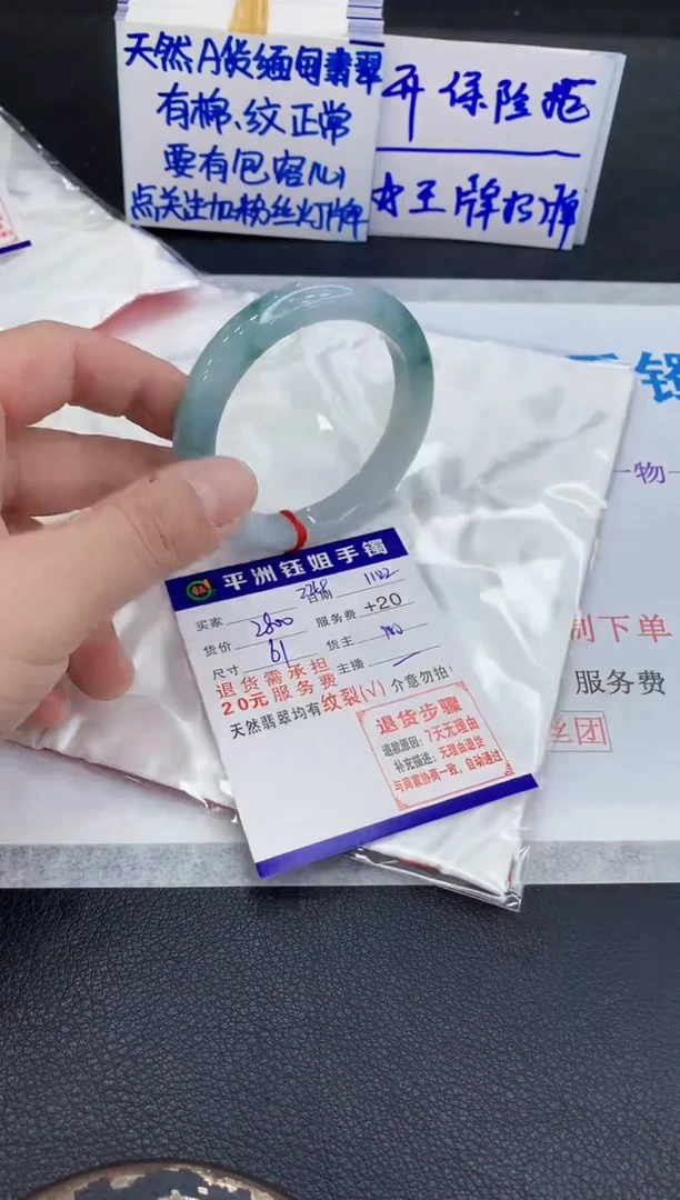 未镶嵌手镯翡翠1