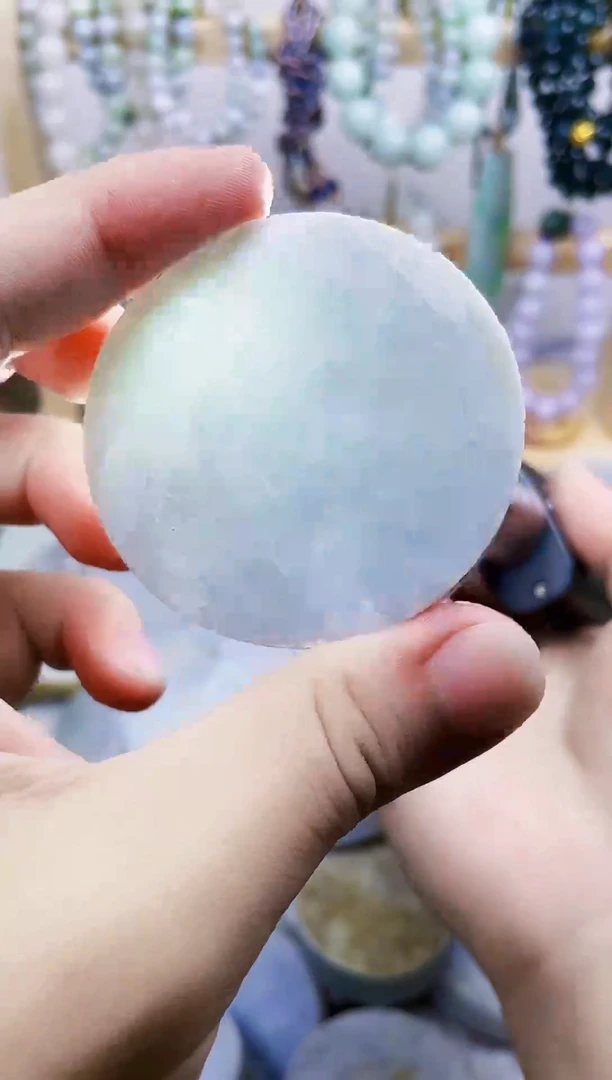 颈饰未镶嵌翡翠时尚精品玉石