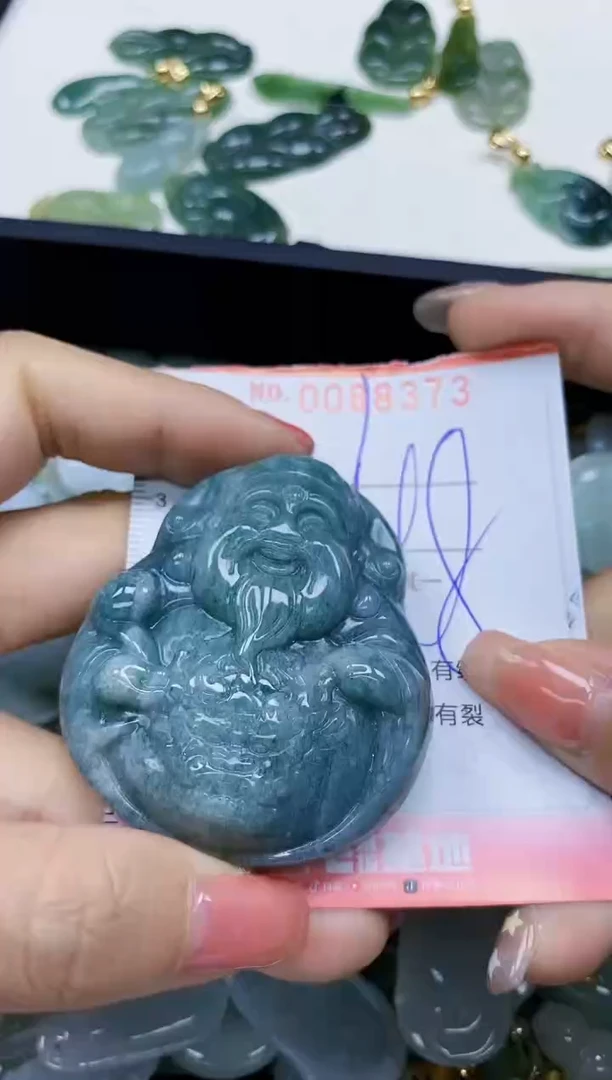 【闪购商品】翡翠颈饰未镶嵌闪购0088373