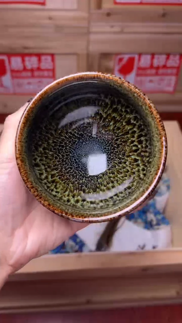 茶盏建盏茶器主人杯