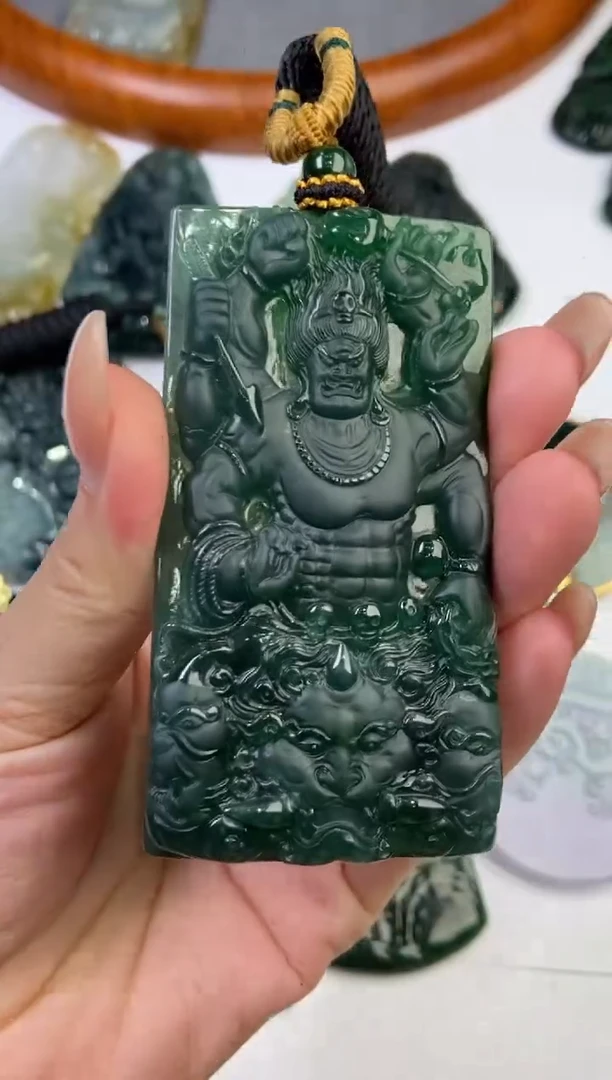 翡翠挂件未镶嵌299879