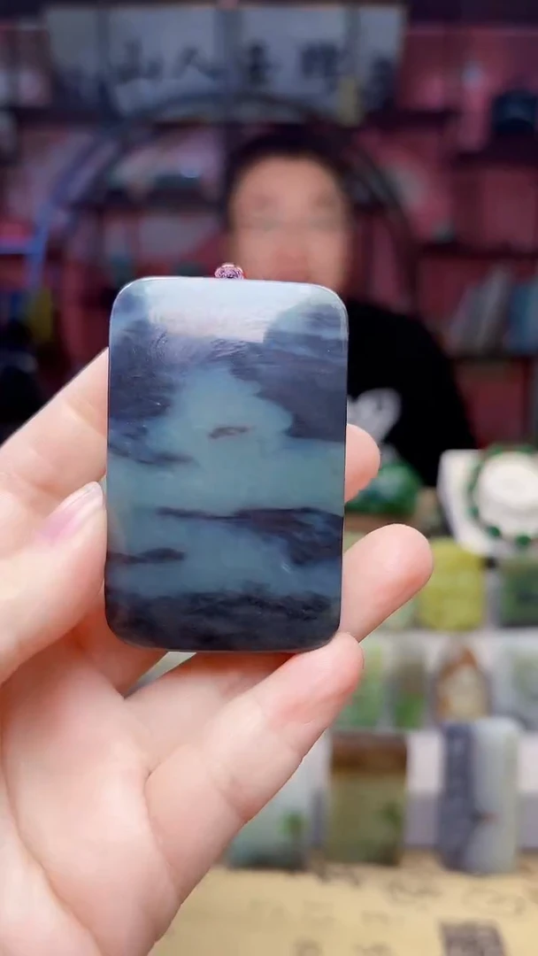 未镶嵌和田玉挂件185