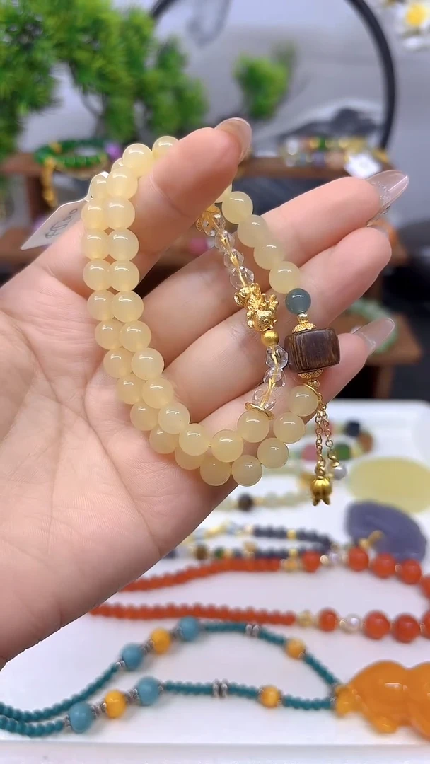 手链未镶嵌和田玉S809