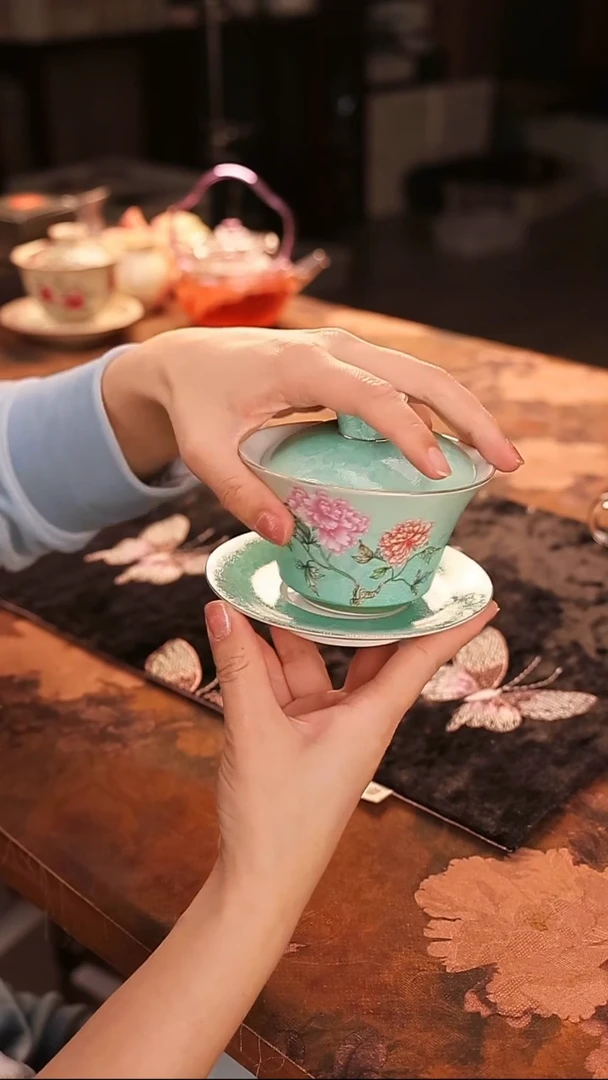 陶瓷茶具（无礼盒无茶席）@@A12314