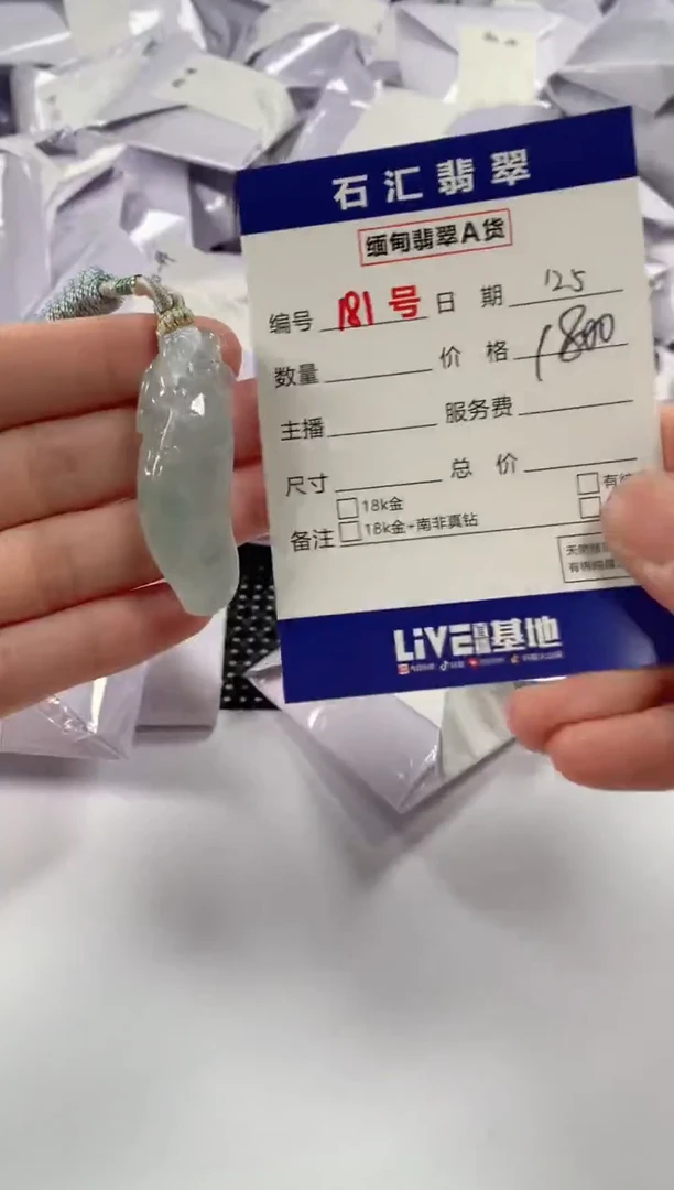 颈饰未镶嵌翡翠1