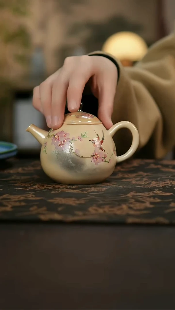 景德镇陶瓷杯碗柴烧多人