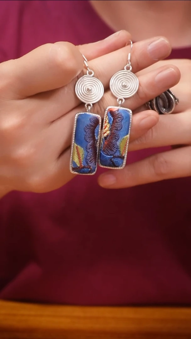 刺绣052   高吉文创  直播老绣