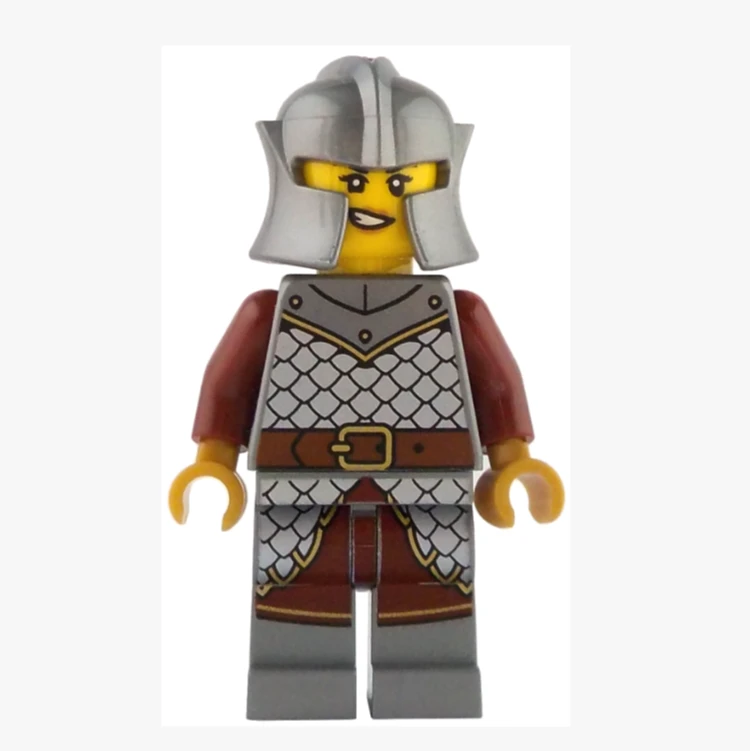 正品r 扭蛋机人仔 idea236 狮鹫女骑士 21358 独占