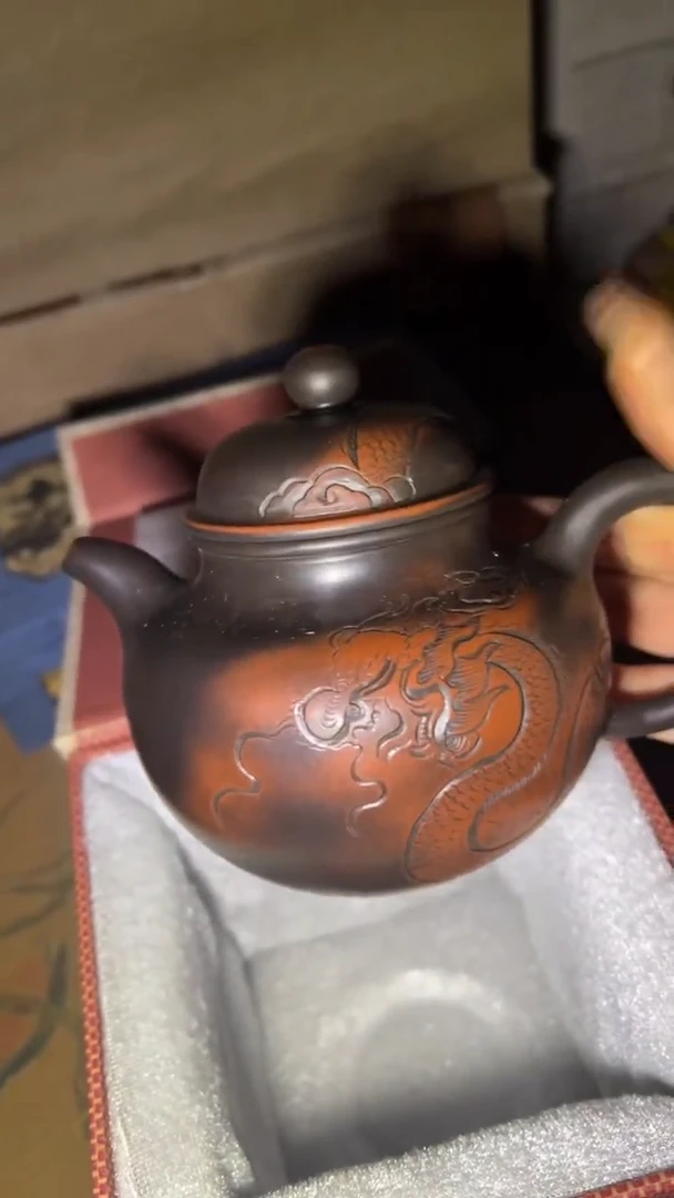 紫砂高端创意福利摆件