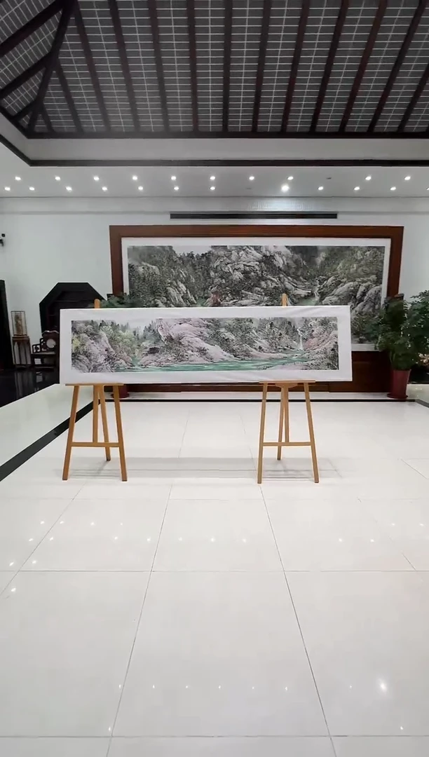 纸本1李老师-国画作品（此为定1w，全款未支付）
