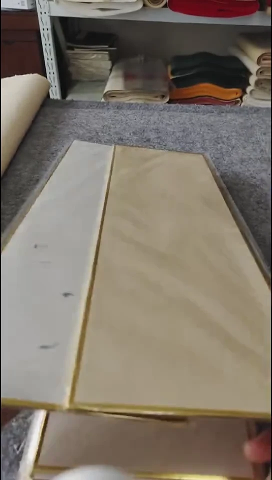 15*45手工金边硬卡