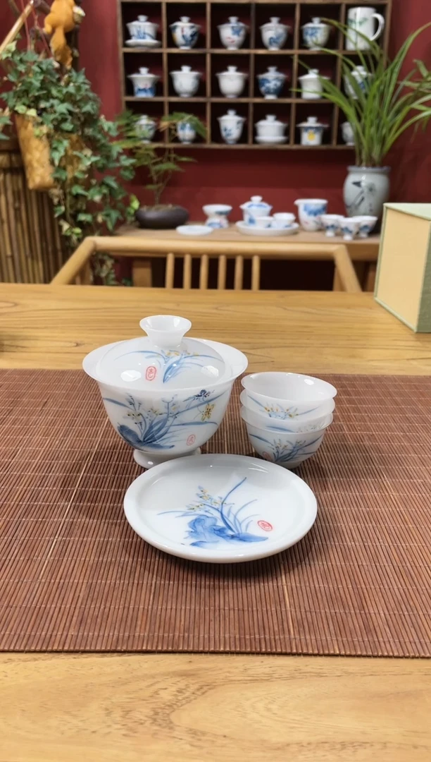 盖碗/杯群芳斋闪购链接（以闪拍图片为准）