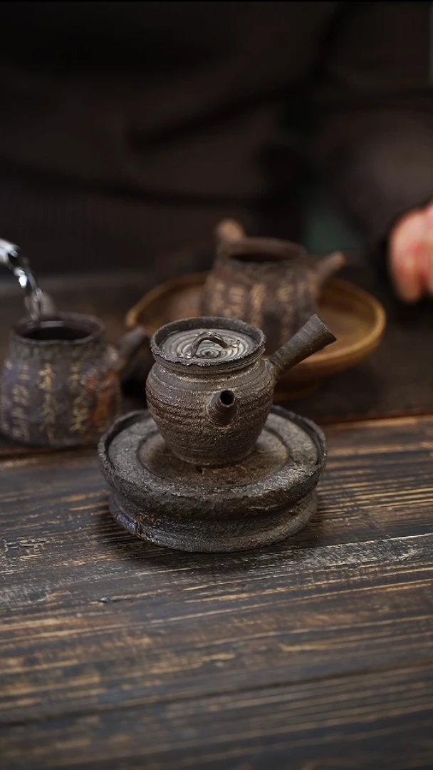 全手工制作 南蛮侧把壶100CC