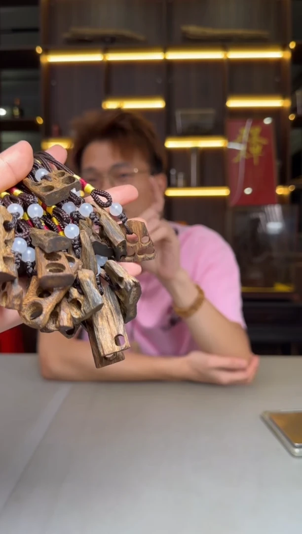 沉香碎屑沉香打孔车桂拍1发3-尺寸都是偏小款随机发