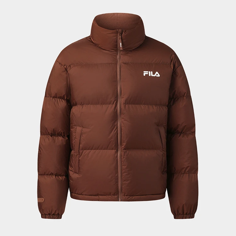 【防风立领】Fila/斐乐男子冬季新款RGB多彩运动羽绒服F11M549920F
