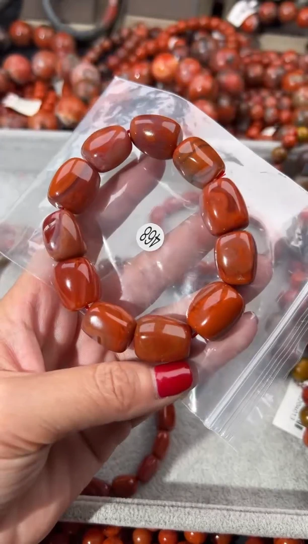 未镶嵌手串南红玛瑙15