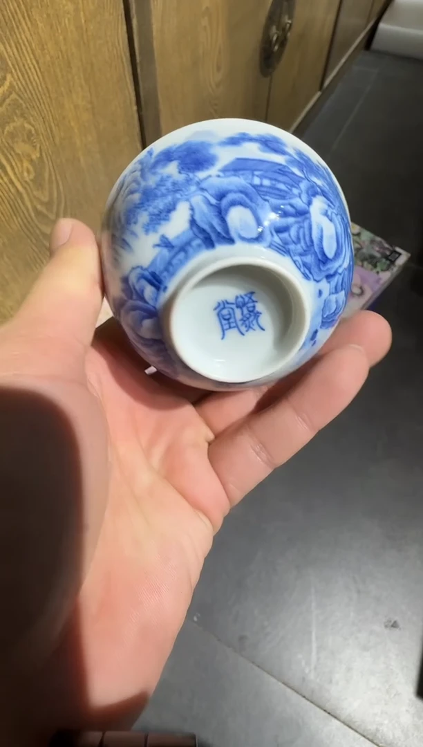 杯子景德镇陶瓷杯子