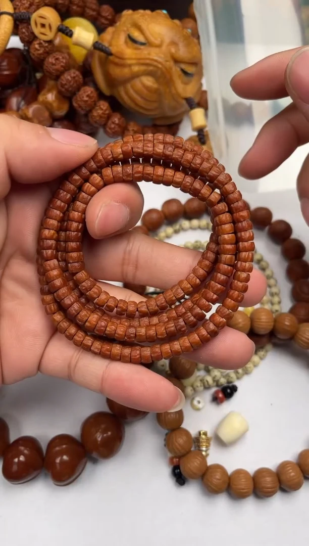 【闪购商品】柏香籽/百香籽吊坠百香手串脖挂108