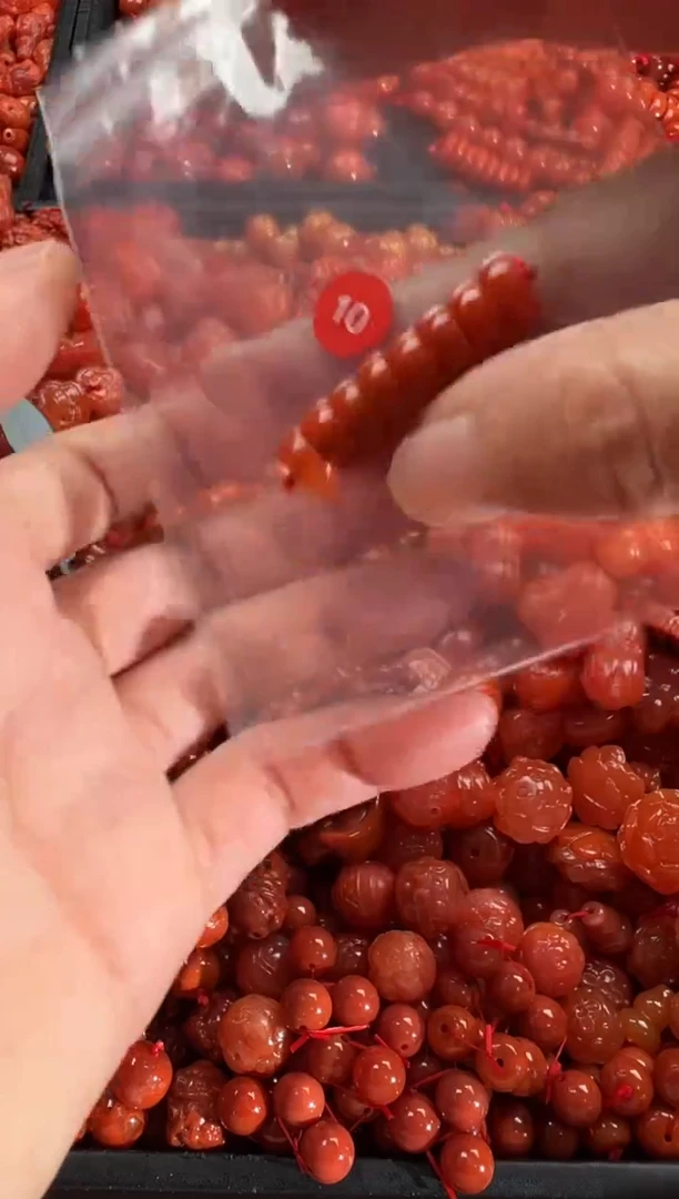 【闪购商品】南红玛瑙颈饰未镶嵌1