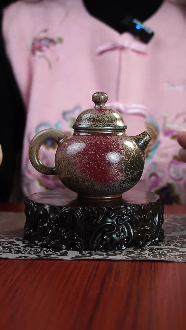 85号原矿钧瓷孤品收藏级