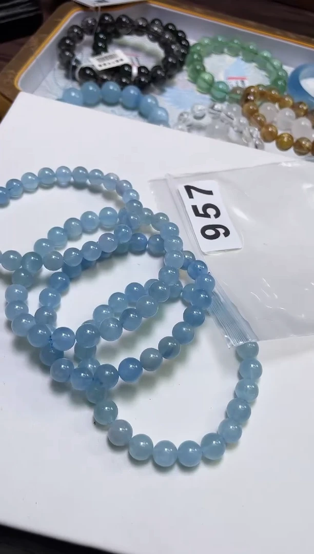 【闪购商品】水晶手串8/957未镶嵌多样性发一件