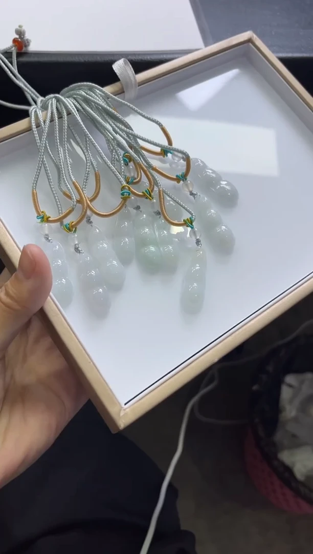 颈饰未镶嵌翡翠Z18 /多样性发一件/