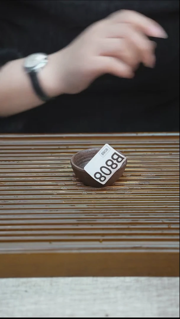 纯手工粗陶茶具每一只不一样