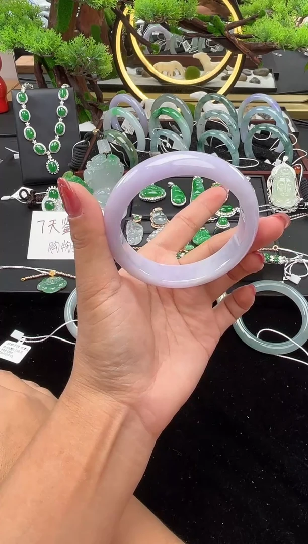 未镶嵌手镯翡翠手镯