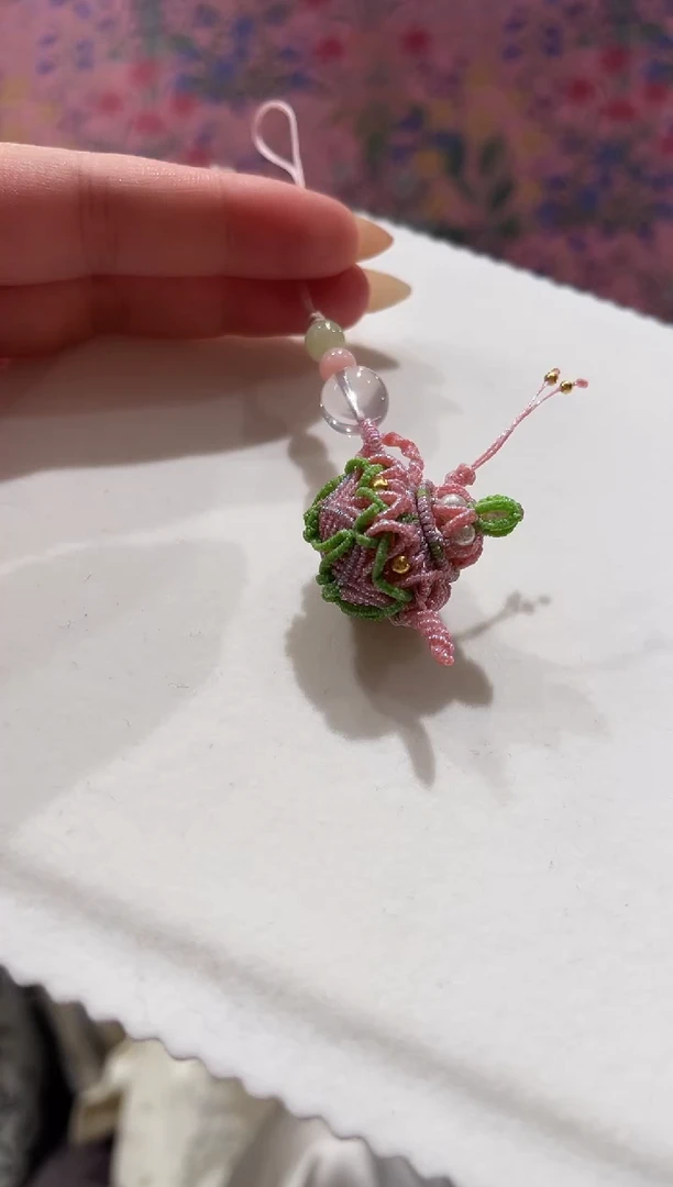 水晶珠宝半成品钛钢?****寶挂件