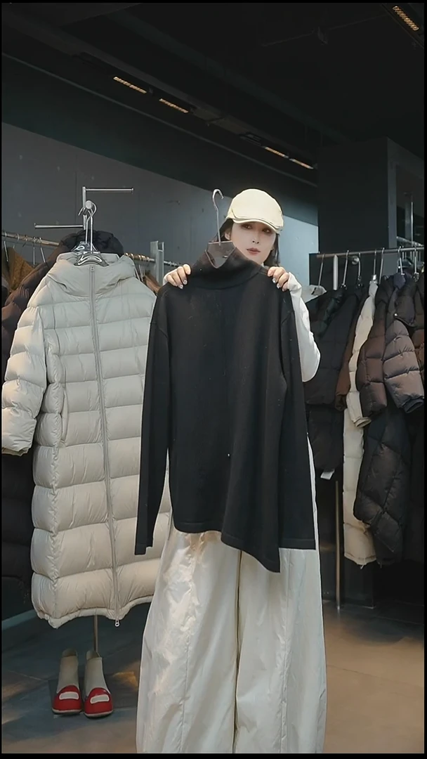 黑色羊毛打底黑色羊毛打底